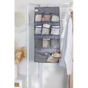 Organizador colgante con percha metálica Kora