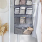 Organizador colgante con percha metálica Kora - Miniatura 3