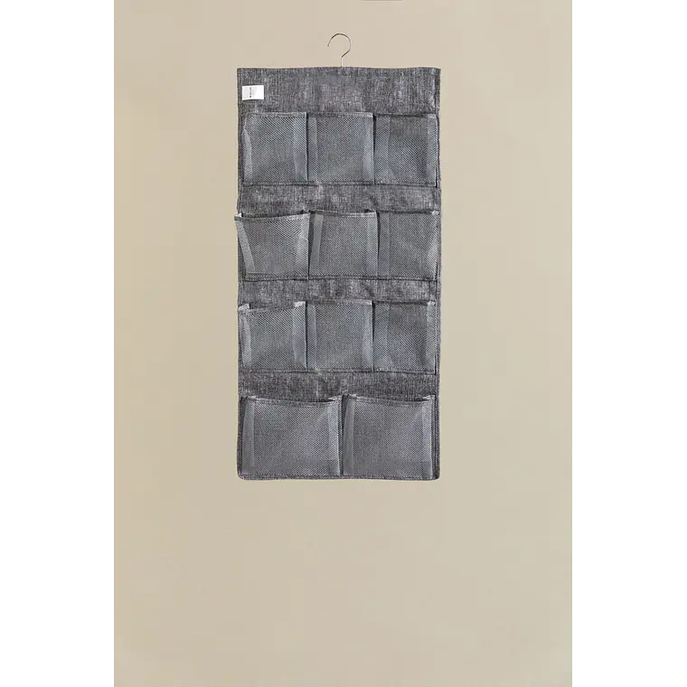 Organizador colgante con percha metálica Kora 4