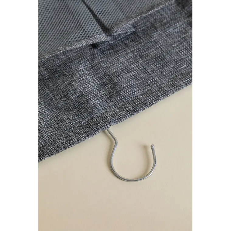 Organizador colgante con percha metálica Kora 6