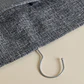 Organizador colgante con percha metálica Kora - Miniatura 6