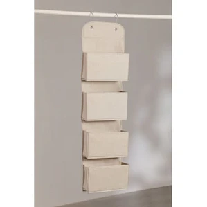 Organizador colgante de 4 bolsillos Milo