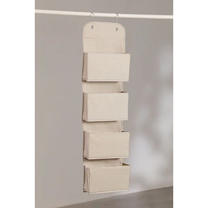 Organizador colgante de 4 bolsillos Milo