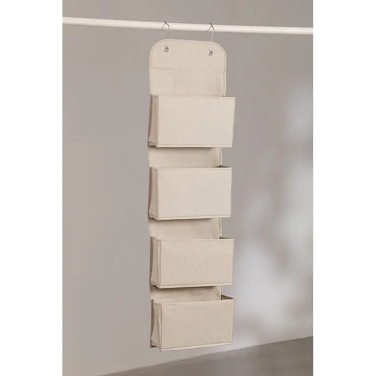 Organizador colgante de 4 bolsillos Milo 2