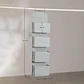 Organizador colgante de 4 bolsillos Milo - Miniatura 7