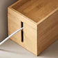 Organizador de cables en bambú - Miniatura 3