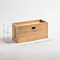 Organizador de cables en bambú - Miniatura 9