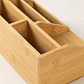 Organizador de escritorio en bambú Sano - Miniatura 7