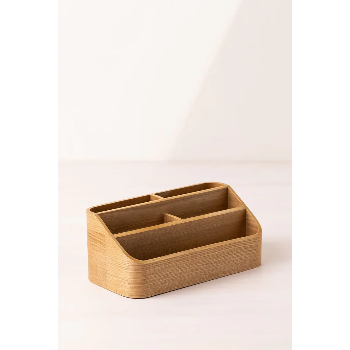 Organizador de escritorio en madera de pino Cleo 3
