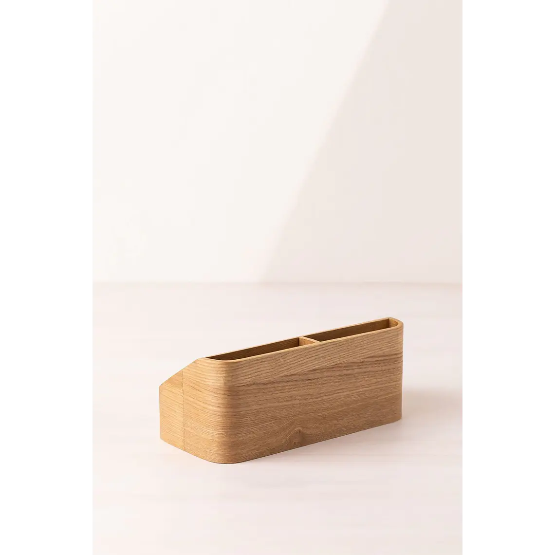 Organizador de escritorio en madera de pino Cleo 5