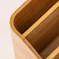Organizador de escritorio en madera de pino Cleo - Miniatura 7