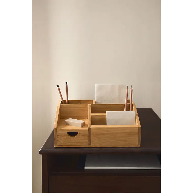 Organizador en bambú 1