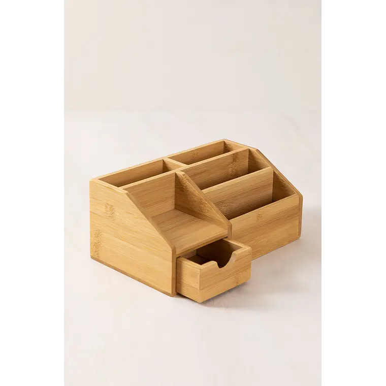 Organizador en bambú 3