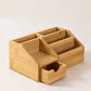 Organizador en bambú - Miniatura 3