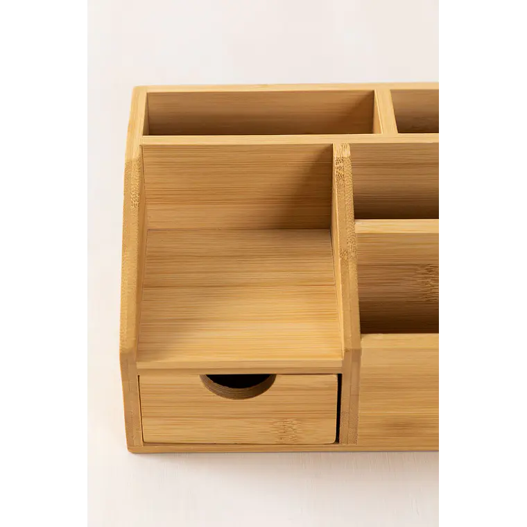 Organizador en bambú 4