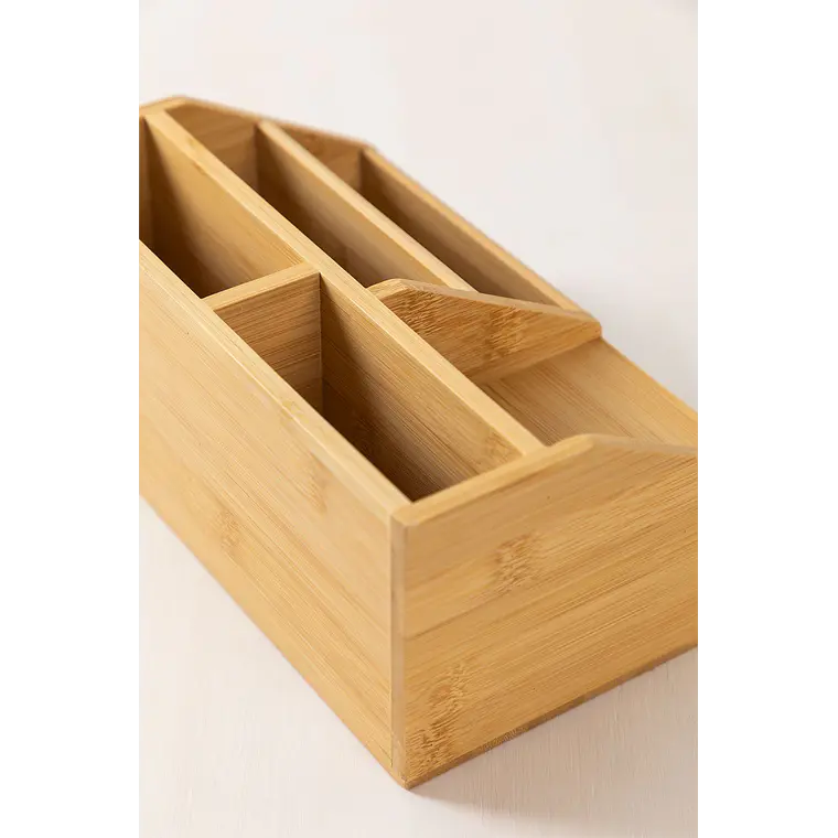Organizador en bambú 6