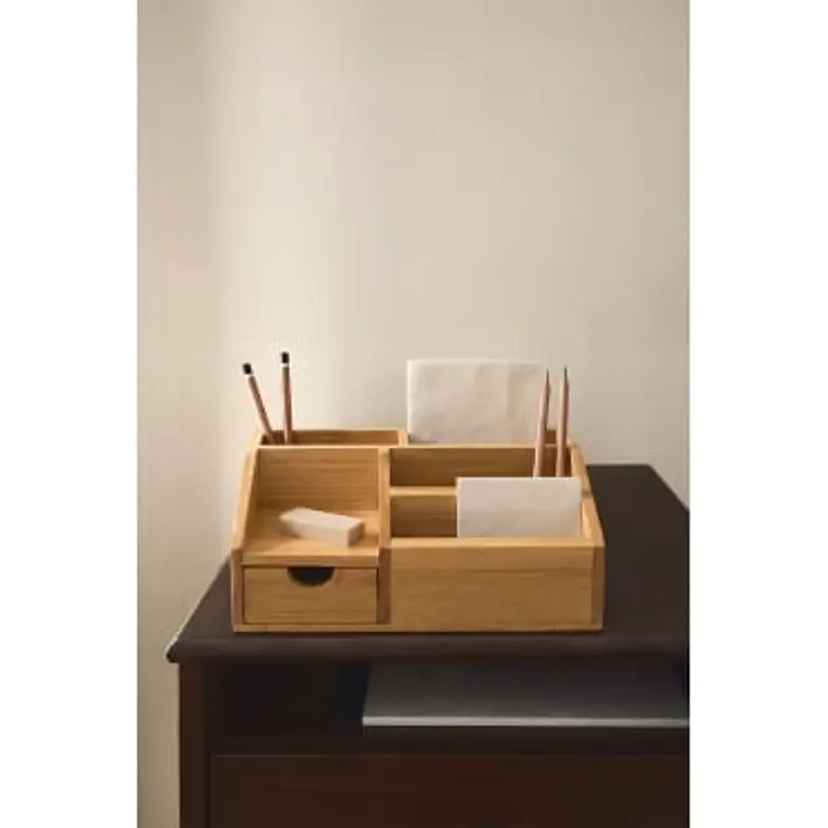 Organizador en bambú 8