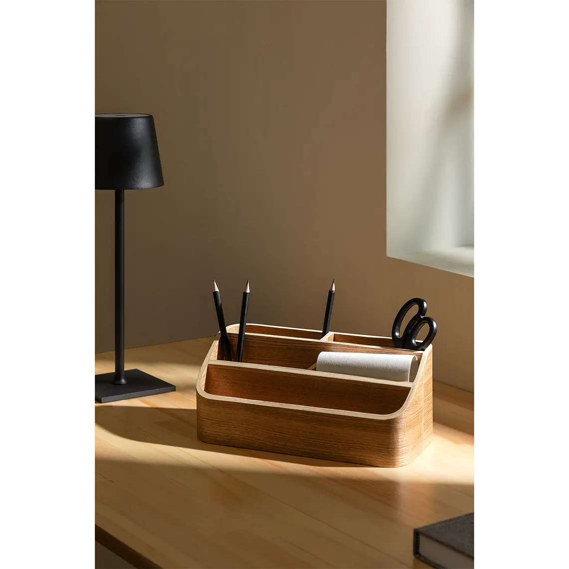 Organizador en madera de pino 1