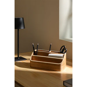 Organizador en madera de pino