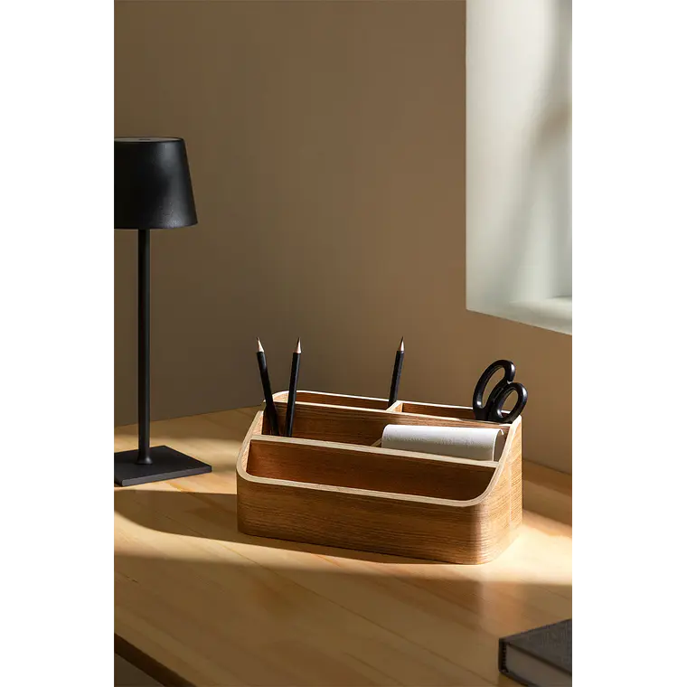 Organizador en madera de pino 1