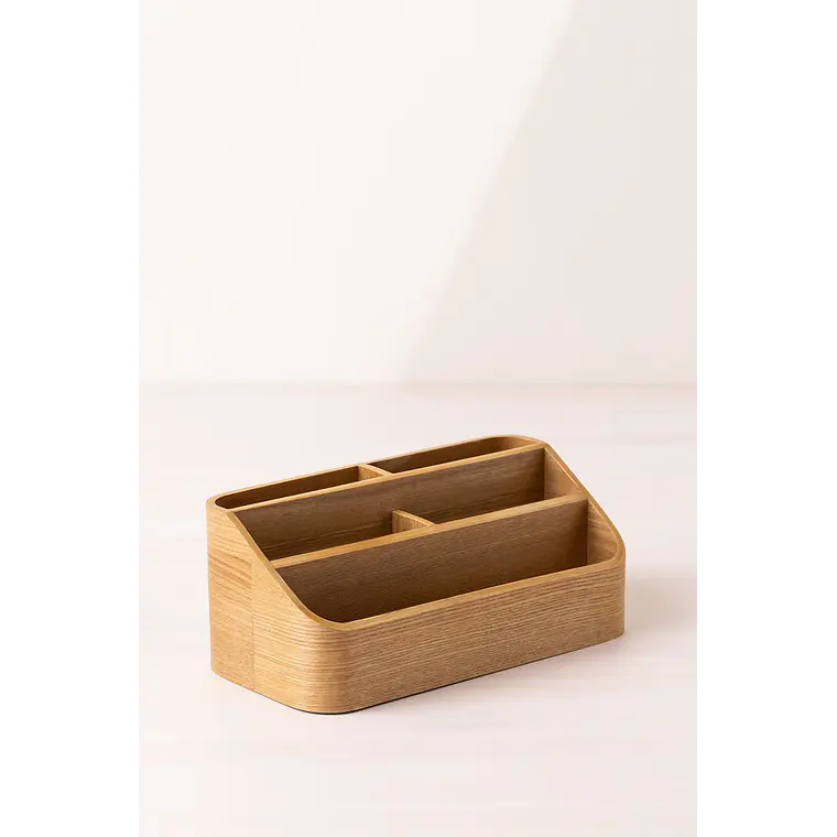 Organizador en madera de pino 2