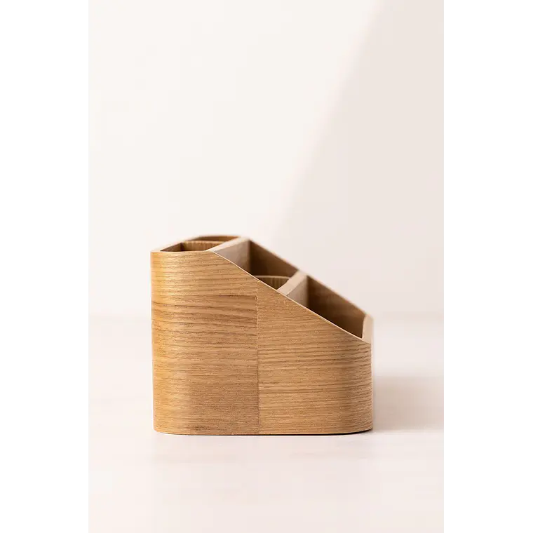 Organizador en madera de pino 3