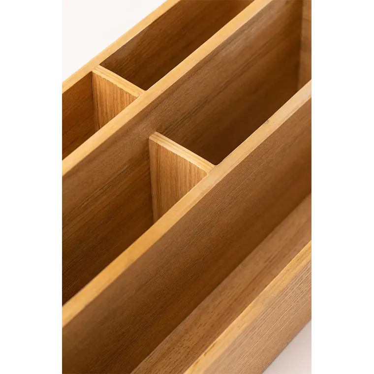 Organizador en madera de pino 5