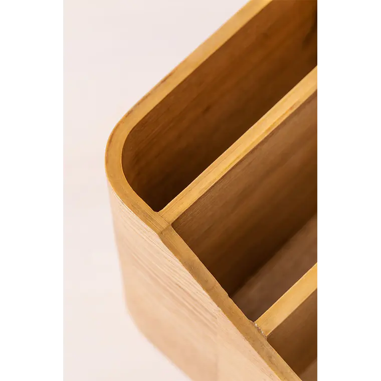 Organizador en madera de pino 6