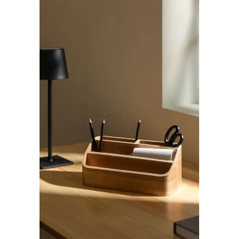 Organizador en madera de pino 8