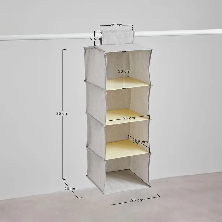 Organizador vertical colgante Anea 11