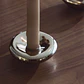 Pack de 2 candelabros en aluminio Riva - Miniatura 2