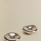 Pack de 2 candelabros en aluminio Riva - Miniatura 3