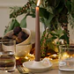 Pack de 2 candelabros en cerámica Mavra - Miniatura 1