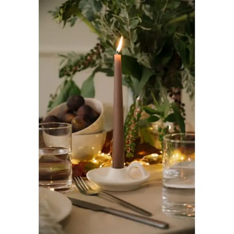 Pack de 2 candelabros en cerámica Mavra 9