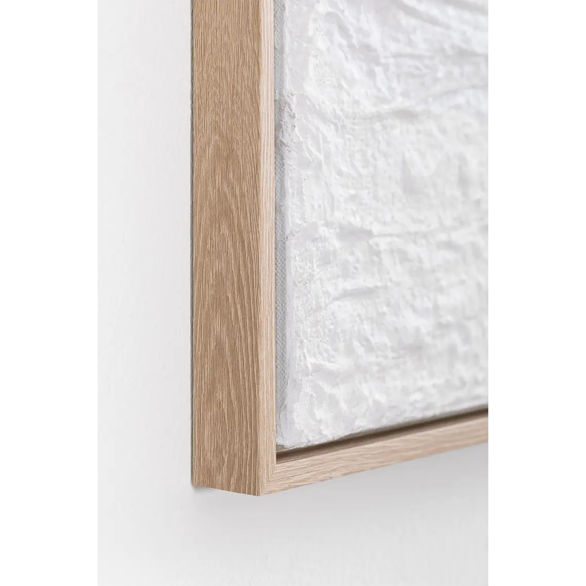 Pack de 2 cuadros decorativos 60x90 cm en relieve de escayola Kalia 3