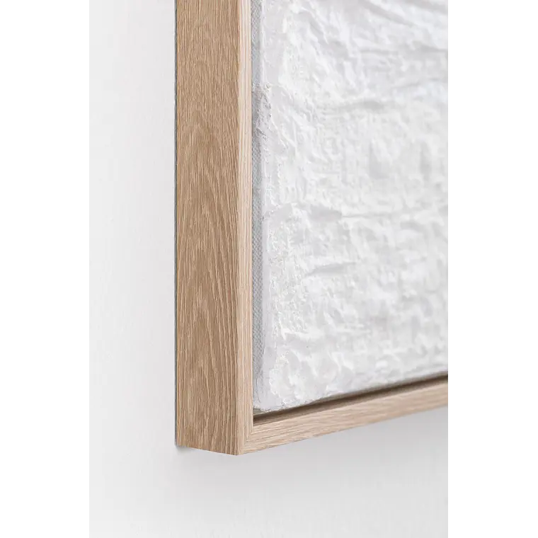 Pack de 2 cuadros decorativos 60x90 cm en relieve de escayola Kalia 3