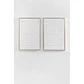 Pack de 2 cuadros decorativos 60x90 cm en relieve de escayola Kalia - Miniatura 6