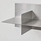 Pack de 2 estantes de pared en acero inoxidable - Miniatura 6
