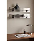 Pack de 2 estantes de pared en acero inoxidable - Miniatura 9