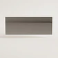 Panel con estante 80x30 cm para cocina modular de exterior en acero inoxidable Tereva - Miniatura 5