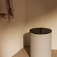 Papelera con tapa en ABS y bambú - Miniatura 1