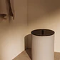 Papelera con tapa en ABS y bambú - Miniatura 2