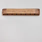 Perchero mural 100 cm en madera de acacia Avela - Miniatura 6