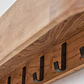 Perchero mural 100 cm en madera de acacia Avela - Miniatura 7