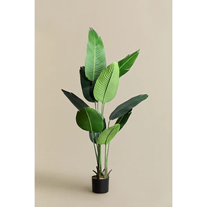 Planta artificial 160 cm decorativa Bananera Carmia