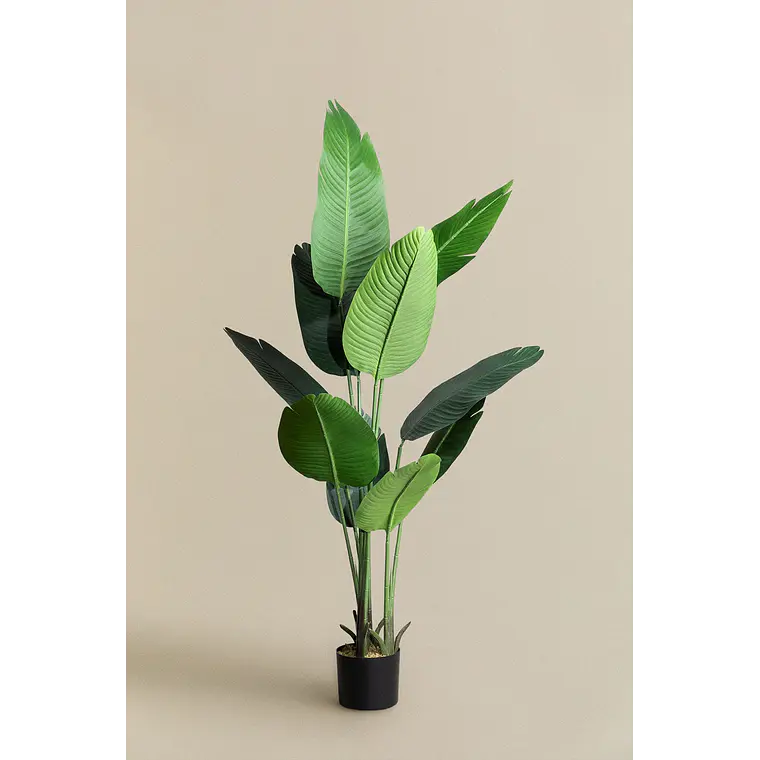 Planta artificial 160 cm decorativa Bananera Carmia 2
