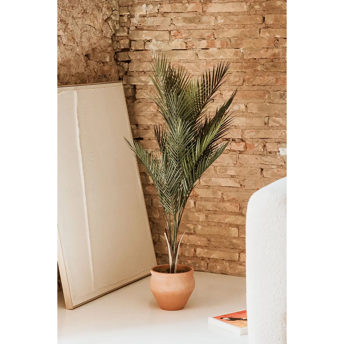 Planta artificial decorativa 110 cm palmera Pigmea Kena 1