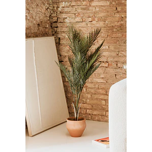 Planta artificial decorativa 110 cm palmera Pigmea Kena