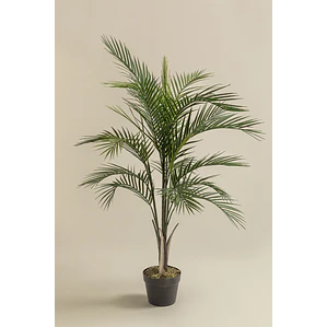 Planta artificial decorativa 110 cm palmera Pigmea Kena