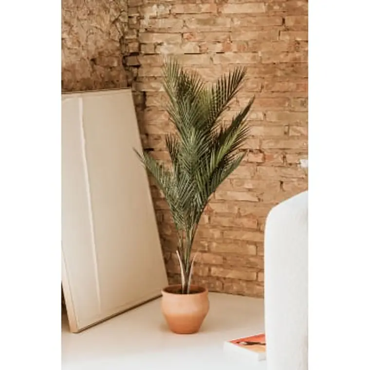Planta artificial decorativa 110 cm palmera Pigmea Kena 6